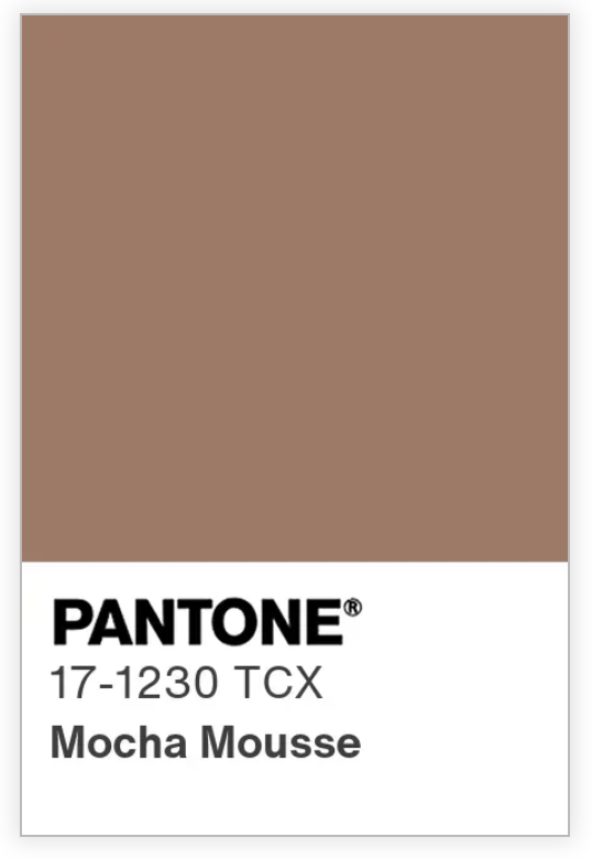 Credit: Pantone