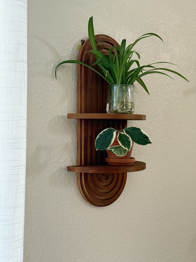 壁掛けウォールシェルフ 